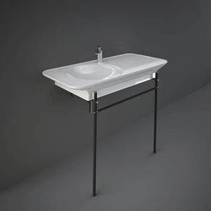 console pour lavabo en métal 1