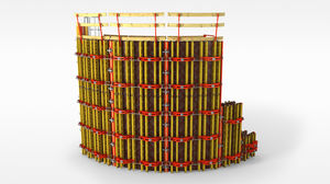 coffrage circulaire 1