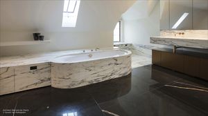 habillage de baignoire angulaire