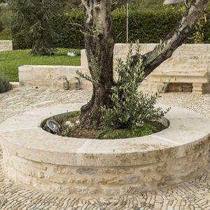 chaperon de mur pour clôture de jardin 1