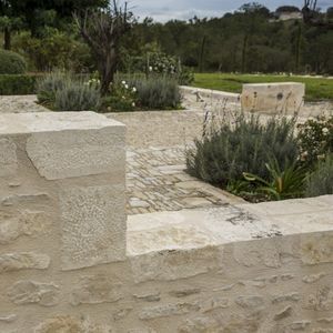 chaperon de mur de type balustrade