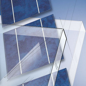 panneau photovoltaïque polycristallin
