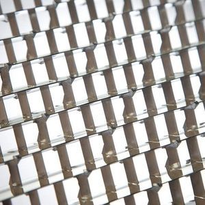 panneau en verre de protection solaire
