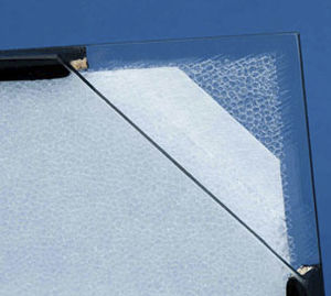 panneau en verre à double vitrage / isolant / à faible émissivité / de protection solaire