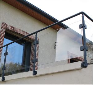 garde-corps en aluminium