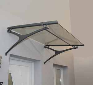 auvent pour porte 1