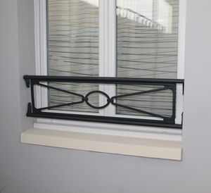 garde-corps en aluminium 1