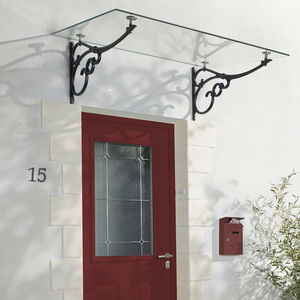 auvent pour porte 1