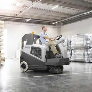 balayeuse autoportée