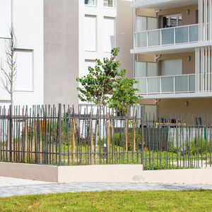 clôture à barreaux 1