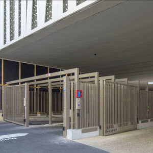 clôture à barreaux 1