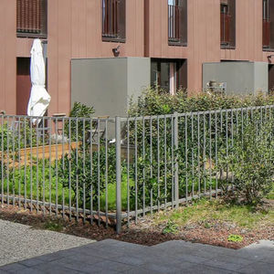 clôture à barreaux 1