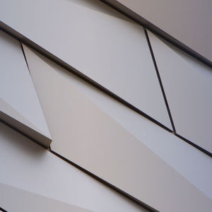 façade ventilée en aluminium anodisé 1