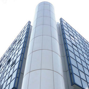 façade ventilée en aluminium anodisé 1