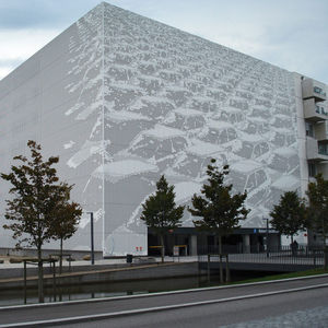 façade ventilée en aluminium