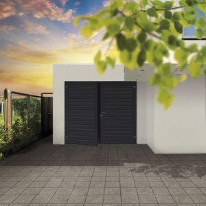 portes de garage battantes