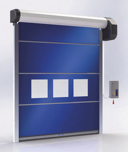 porte industrielle enroulable 1