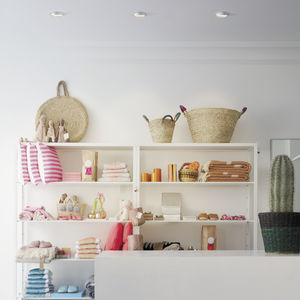 spot encastrable au plafond