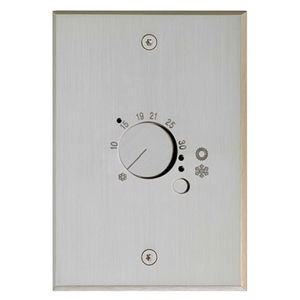 thermostat d'ambiance / mécanique / mural / pour chauffage au sol