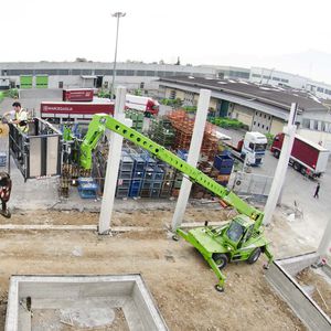 chargeuse sur pneus