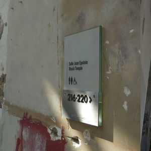 plaque signalétique pour porte 1