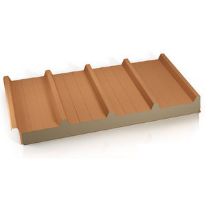 panneau sandwich isolant pour toiture 1