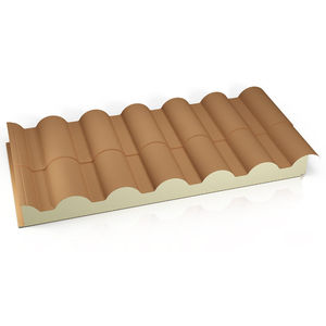 panneau sandwich isolant pour toiture 1