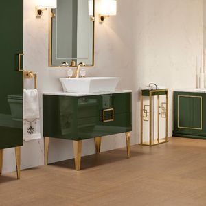 meuble vasque à poser