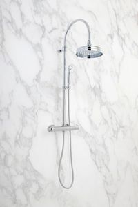 set de douche mural