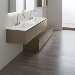 meuble vasque double