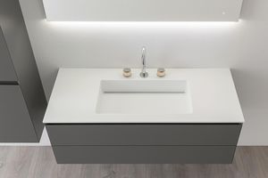 meuble vasque suspendu 1