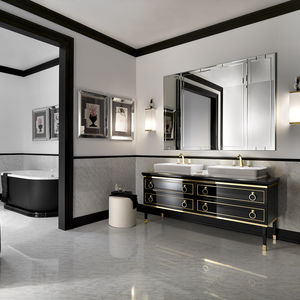 meuble vasque double