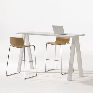 table mange-debout contemporaine