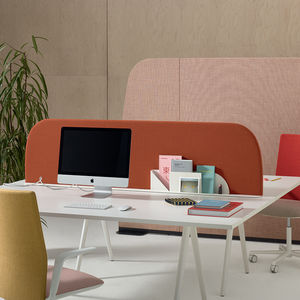 séparateur de bureau au sol