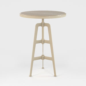 table mange-debout contemporaine