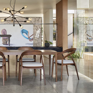 chaise de salle à manger contemporaine