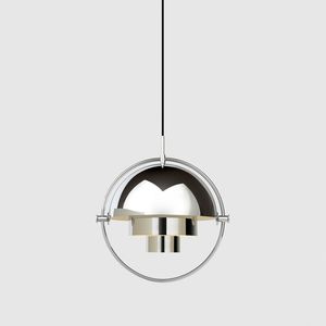 suspension / contemporaine / en laiton / sur mesure