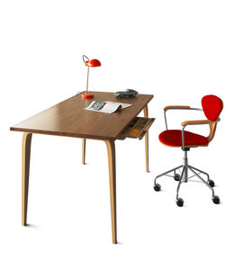 bureau en noyer / contemporain