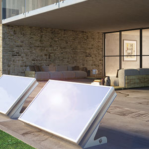 panneau solaire thermique plan