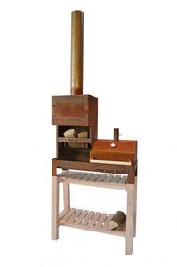 four professionnel / à bois / à pizza / de jardin