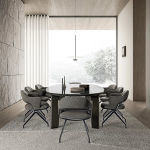 chaise de salle à manger contemporaine