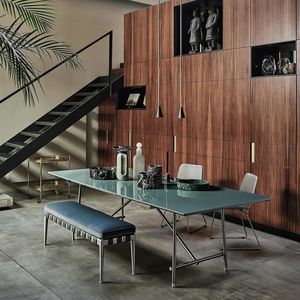 table à manger design minimaliste