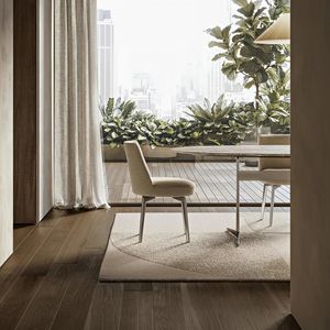 chaise de salle à manger contemporaine 1