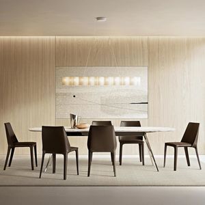 chaise de salle à manger contemporaine 1
