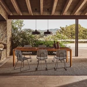 table à manger contemporaine