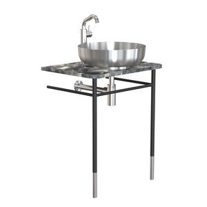 console pour lavabo en pierre naturelle 1