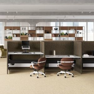 système de bureau assis-debout 1