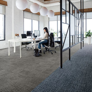 moquette en dalles