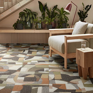 moquette en dalles