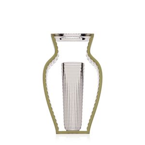 vase Art Déco / en cristal / en PMMA / par Eugeni Quitllet